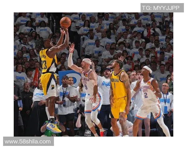 总决赛G2上半场：雷霆三少联手发威步行者攻防两端遭遇重创