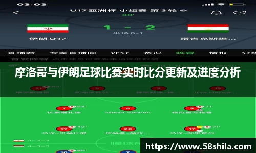 摩洛哥与伊朗足球比赛实时比分更新及进度分析
